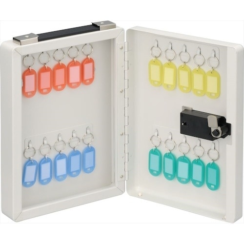 ナカバヤシ ダイヤル式キ−ボックス 20個収容