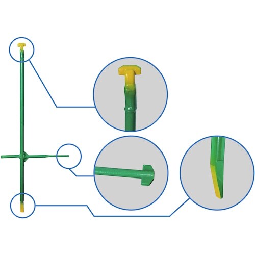 IWA 地下式消火栓<開閉>用 MH139型キーハ