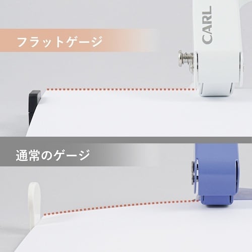 カール 2穴パンチ アリシス ブルー 穴あけ枚数1