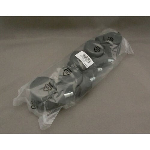 ナカバヤシ OAチェア用ウレタンキャスタ−/グレ−