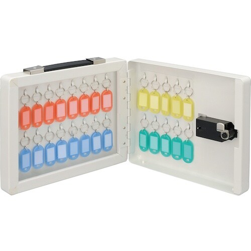 ナカバヤシ ダイヤル式キーボックス ヨコ型 28個
