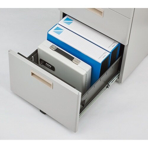 ナカバヤシ ダイヤル式キーボックス ヨコ型 28個