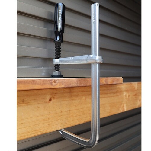 エビ L型クランプ エビ万力 グリップハンドル 2