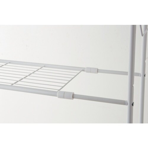 平安伸銅工業 洗濯機ラック タオル掛け付き マット