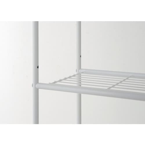 平安伸銅工業 洗濯機ラック タオル掛け付き マット