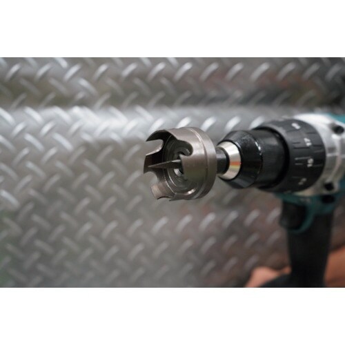 KIドリル 六角軸ビニールホルソー16