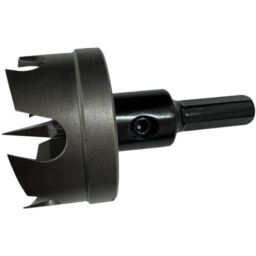 KIドリル 六角軸ビニールホルソー43