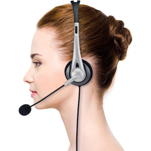 SANWA USBヘッドセット