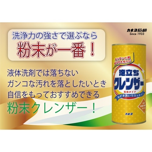 カネヨ カネヨ泡立ちクレンザー 400g