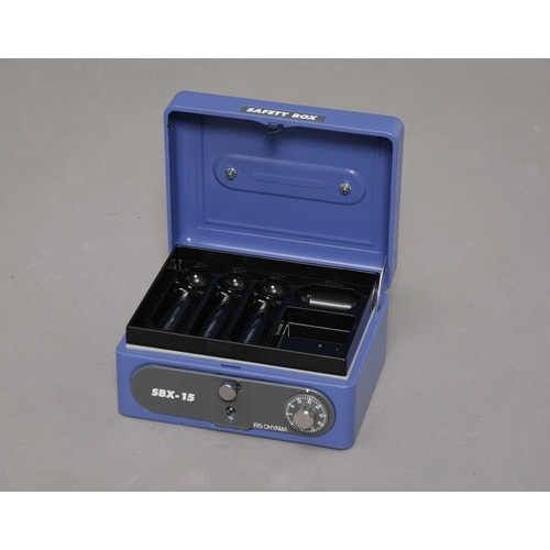 IRIS 558225 手提げ金庫 SBX−B7