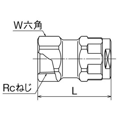 オンダ製作所 ダブルロックジョイント WJ2型 テ
