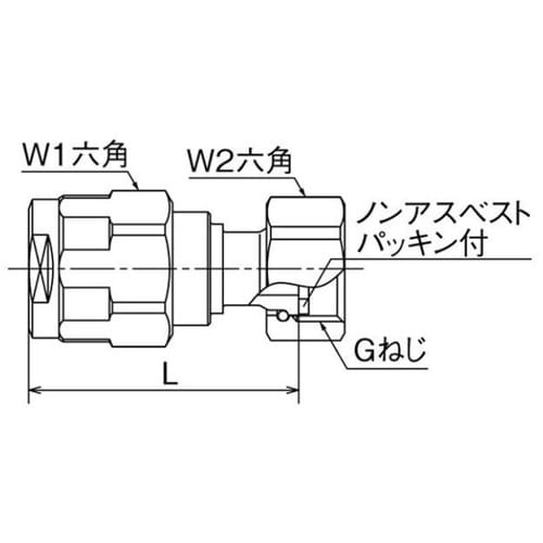 オンダ製作所 ダブルロックジョイント WJ18型