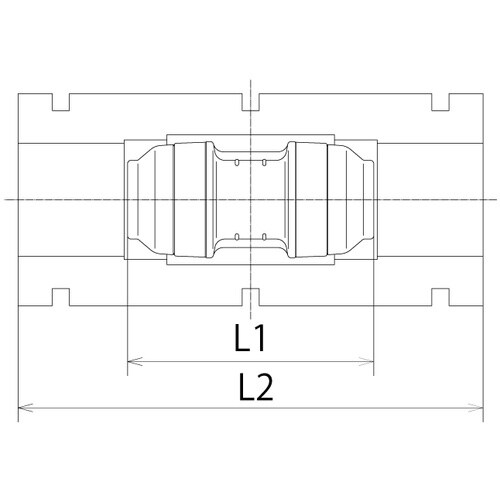 オンダ製作所 ダブルロックジョイントP WPJ3型
