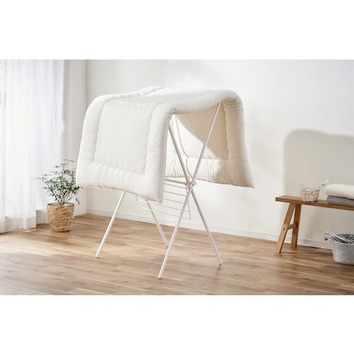 IRIS 574725 簡単組立スタイル物干し ホ