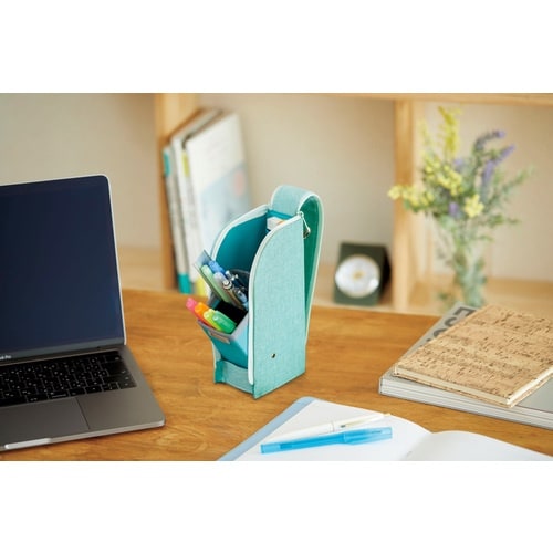 レイメイ デテクールペンケースグリーン