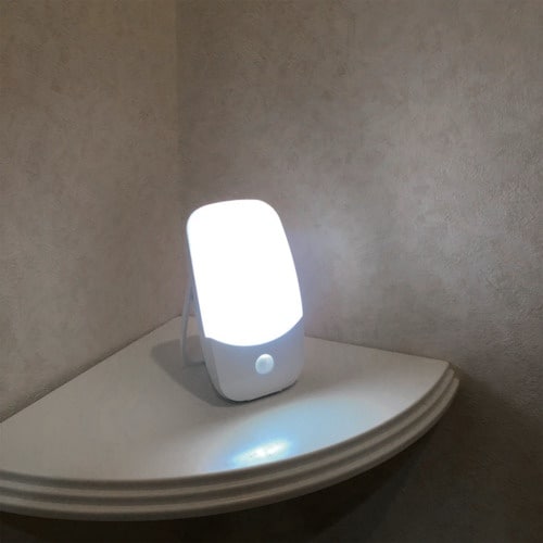 REVEX LEDセンサーライト スタンド・マグネ