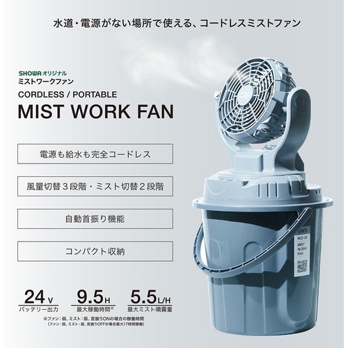 SHOWA (売り切り)ミストワークファン