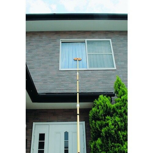 セイワ カーボングラスファイバーポール(4段×2.