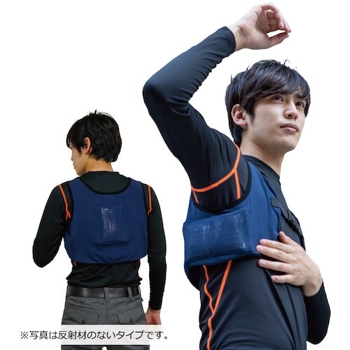 岡潮 総メッシュクールベストセット:メッシュベスト