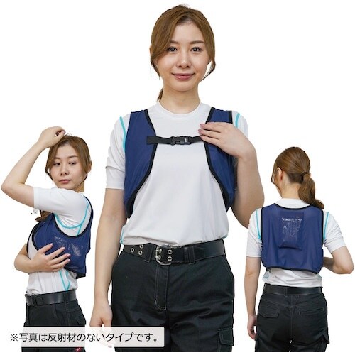 岡潮 総メッシュクールベストセット:メッシュベスト