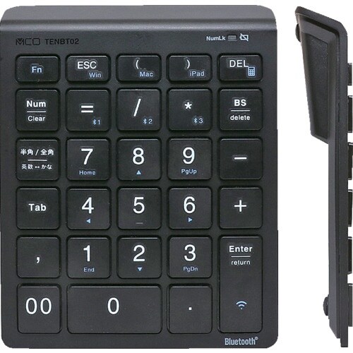 MCO Bluetooth5.0対応 ワイヤレステ