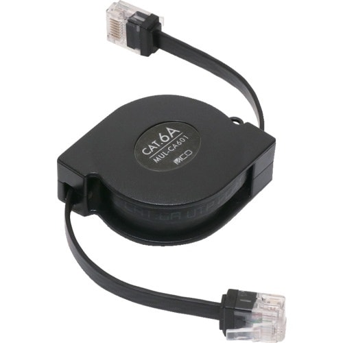 MCO 巻取りカテ6ALANケーブル5M