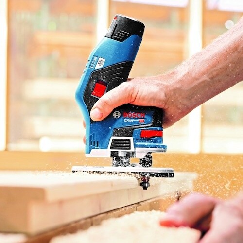 ボッシュ 10.8Vコードレストリマー+バッテリー