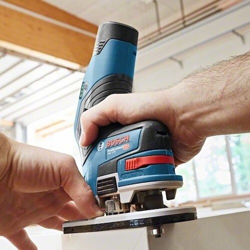 ボッシュ 10.8Vコードレストリマー+バッテリー