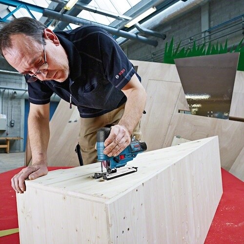 ボッシュ 10.8Vコードレスジグソー+バッテリー