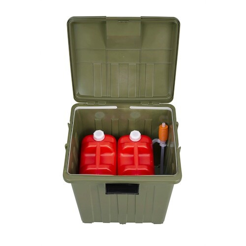 TONBO 連結ハンドルペール90 カーキグリーン