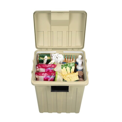 TONBO 連結ハンドルペール70 カーキ