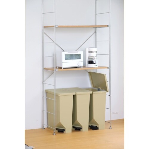 TONBO 棚下・カウンターにも置けるペダルペール