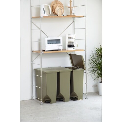 TONBO 棚下・カウンターにも置けるペダルペール