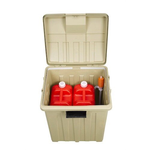 TONBO 連結ハンドルペール90 カーキ