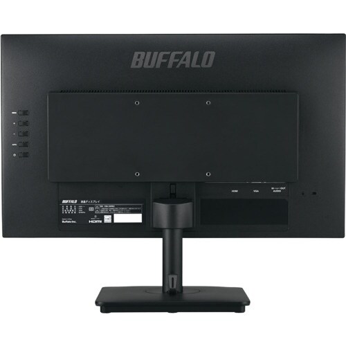 BUFFALO 液晶ディスプレイ 21.5型ワイド