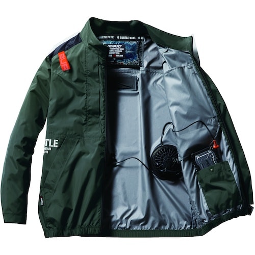 BURTLE 【売切廃番】 ACブルゾンAC201