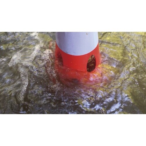 CAR−BOY 点滅灯設置可能タイプ 穴あきコーン