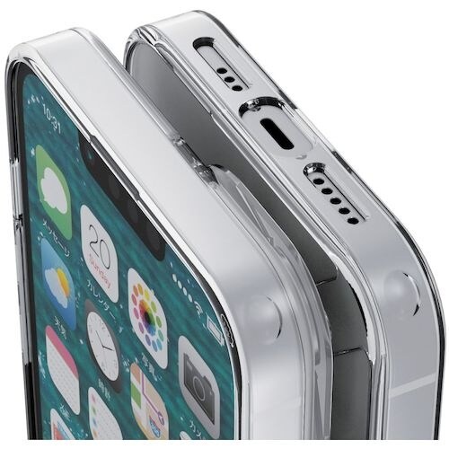 ELECOM iPhone14/13用法人向けハイ