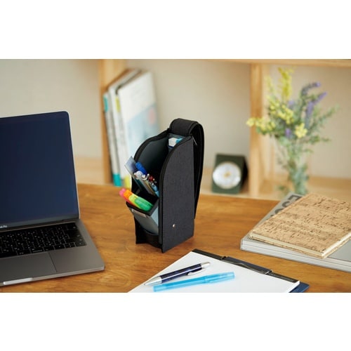 レイメイ デテクールペンケースブラック