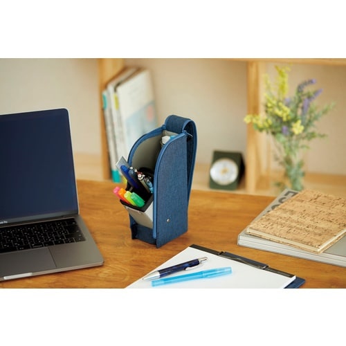 レイメイ デテクールペンケースネイビー