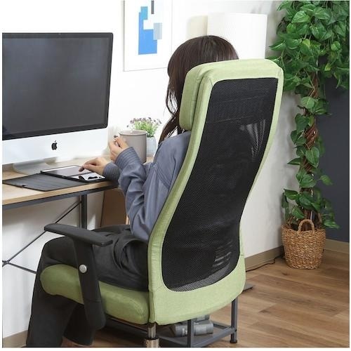 不二貿易 ファブリッシュチェア Mix GR