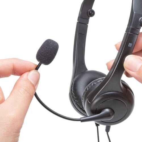 SANWA USBヘッドセット