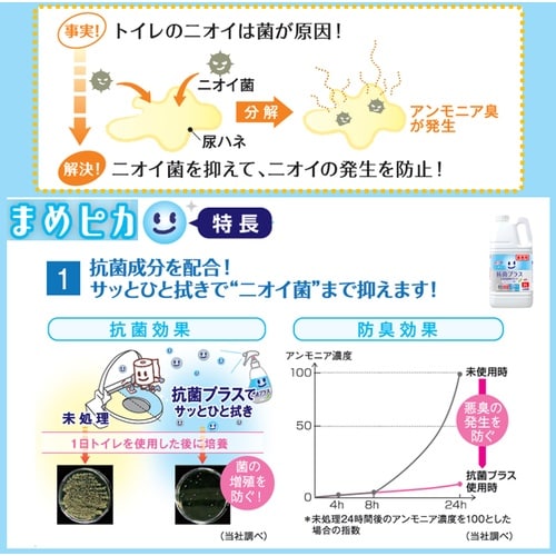 ライオン 業務用ルックプラス まめピカ 抗菌プラス