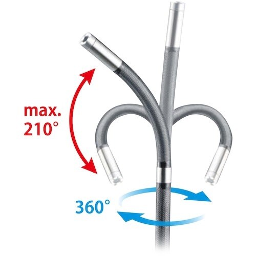 レーザーライナー 先端可動式工業用内視鏡 ビデオイ