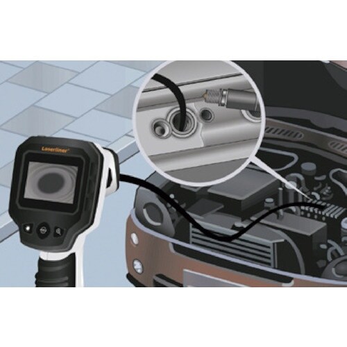 レーザーライナー 工業用内視鏡 ビデオスコープXX