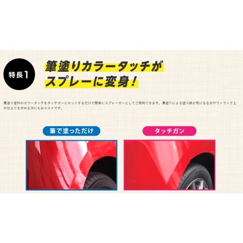 Holts MH20020 純正タッチアップ専用ス