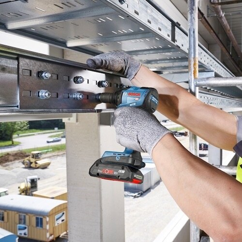 ボッシュ 18Vコードレスインパクトレンチ+バッテ