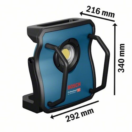 ボッシュ 18VコードレスライトLED+バッテリー