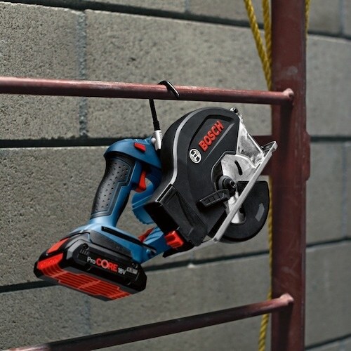 ボッシュ 18Vコードレスチップソーカッター+バッ