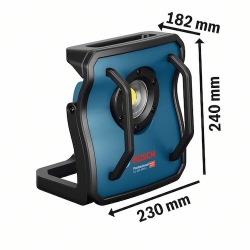 ボッシュ 18VコードレスライトLED+バッテリー